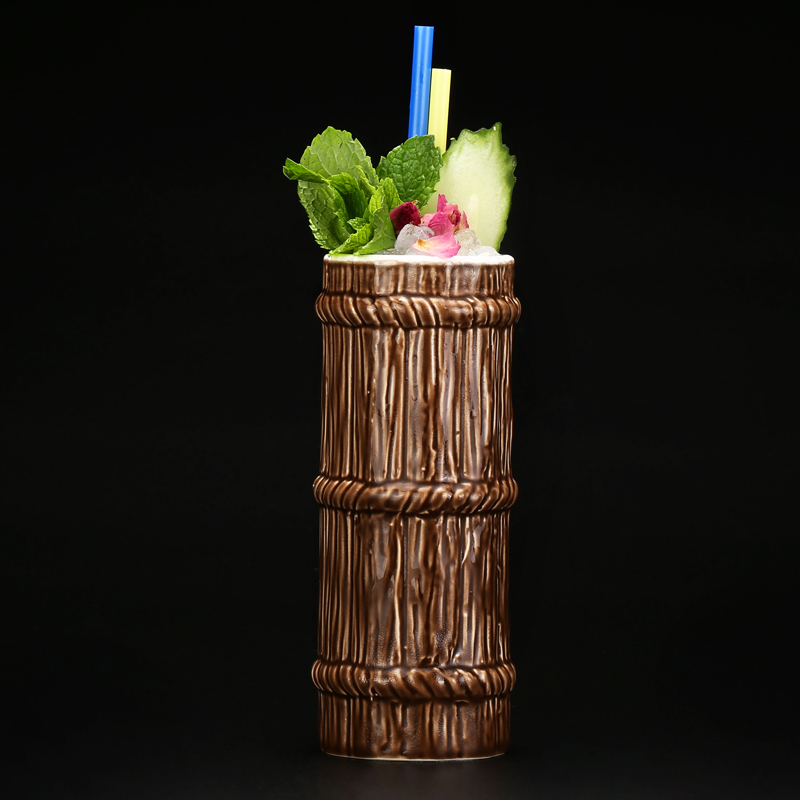 410ml Ceramic Tiki Mug Creativ - Wine Beer Europe review and price