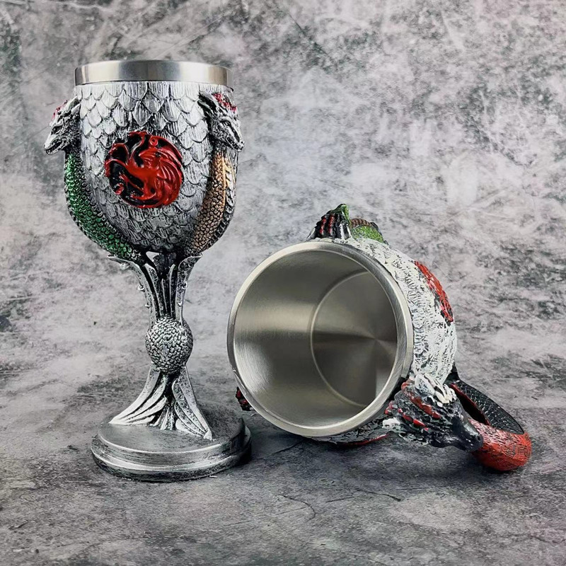 Stainless Steel Resin Thrones  - Wine Beer Europe review and price