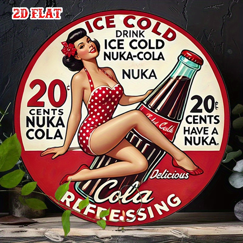 2D Flat, 1pc Retro Pin-Up 7.87 - Wine Tag Label review and price