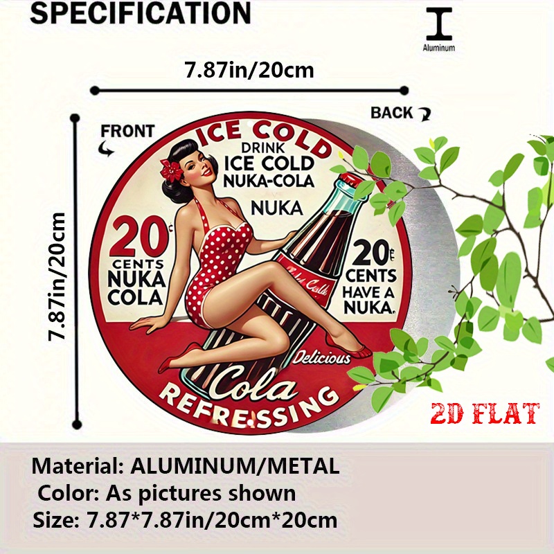 2D Flat, 1pc Retro Pin-Up 7.87 - Wine Tag Label review and price