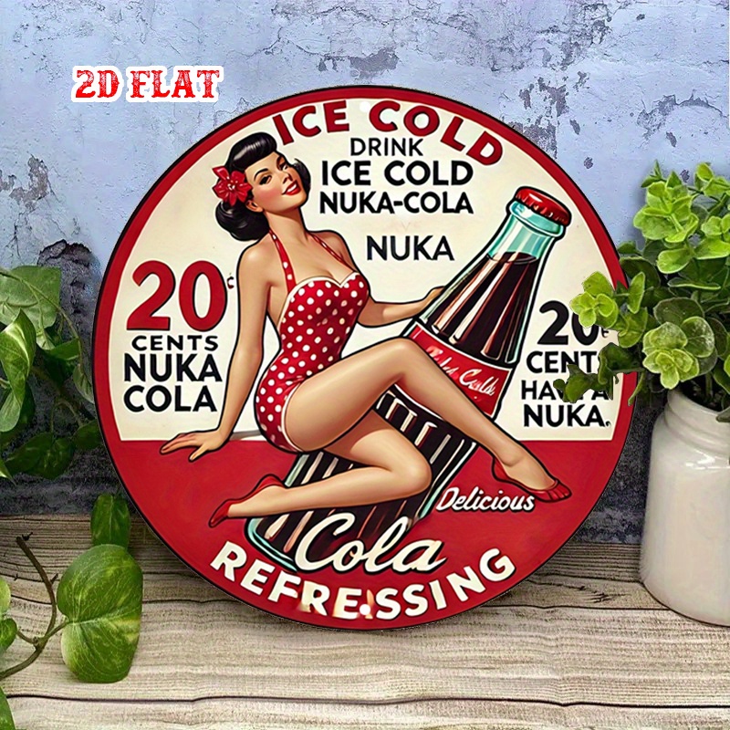 2D Flat, 1pc Retro Pin-Up 7.87 - Wine Tag Label review and price