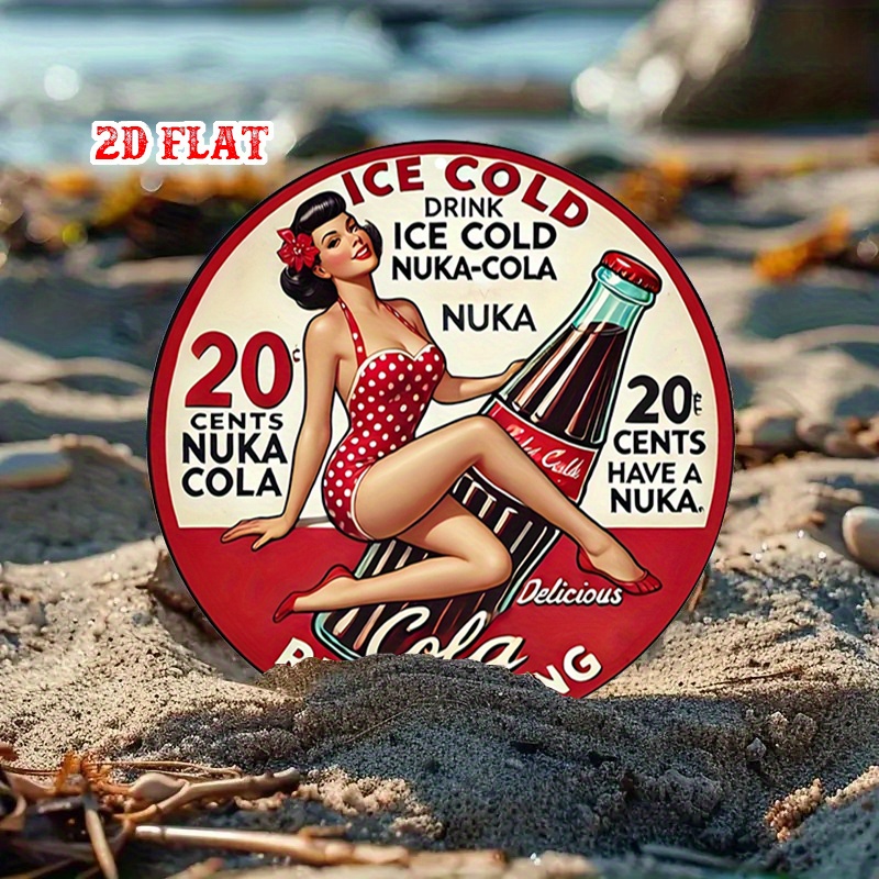 2D Flat, 1pc Retro Pin-Up 7.87 - Wine Tag Label review and price