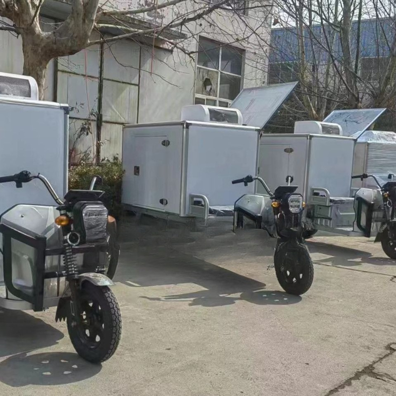 Craft beer mobile three-wheel  - Wine Beer Truck review and price