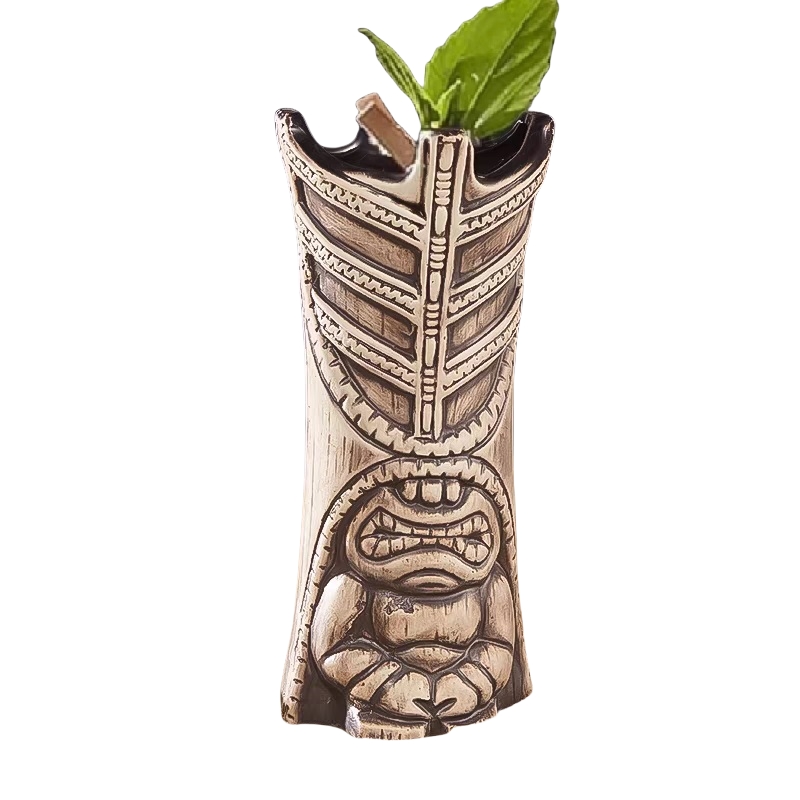 420ml Hawaii Tiki Mugs Cocktai - Wine Beer Europe review and price
