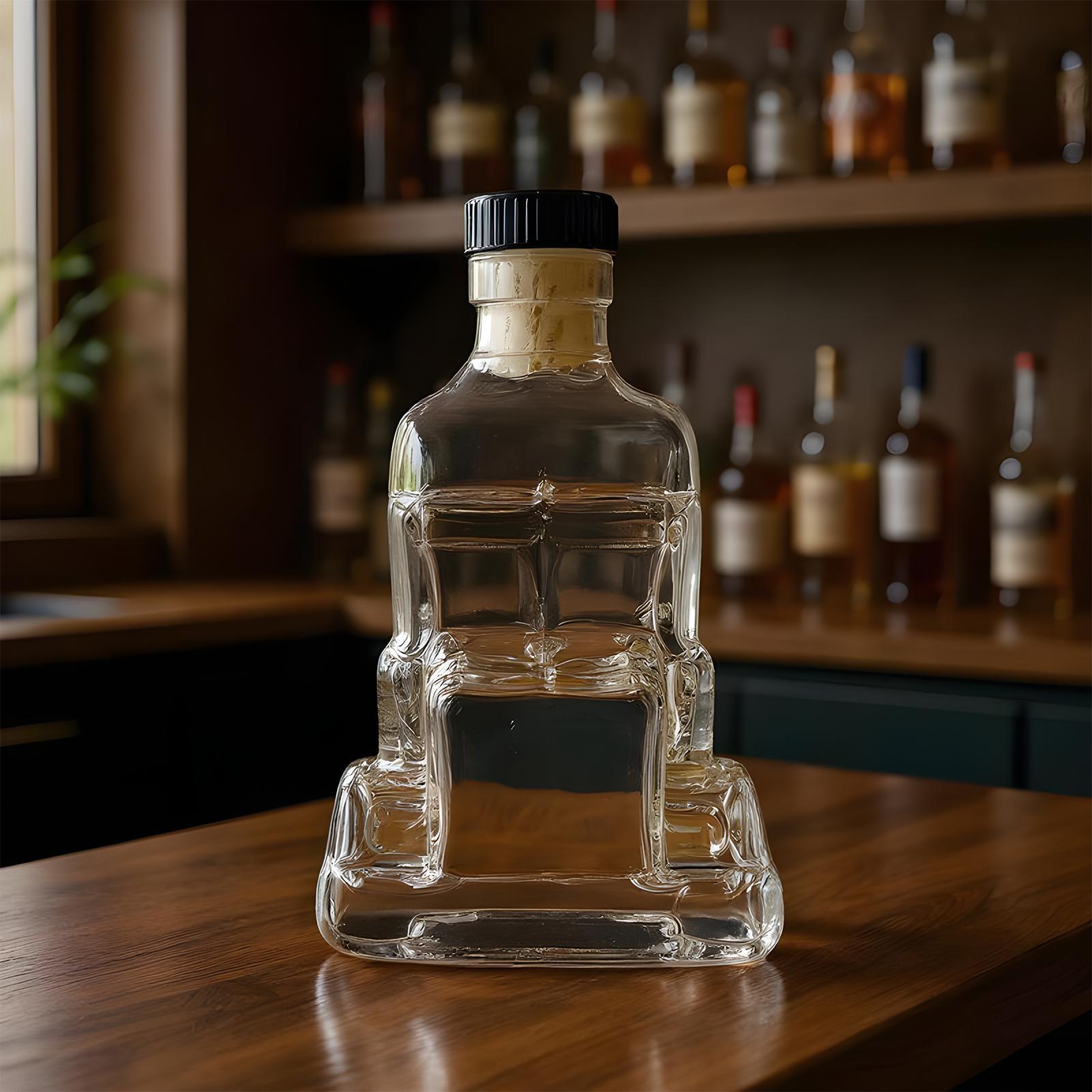 Half Truck Whiskey Decanter 37 - Wine Beer Truck review and price