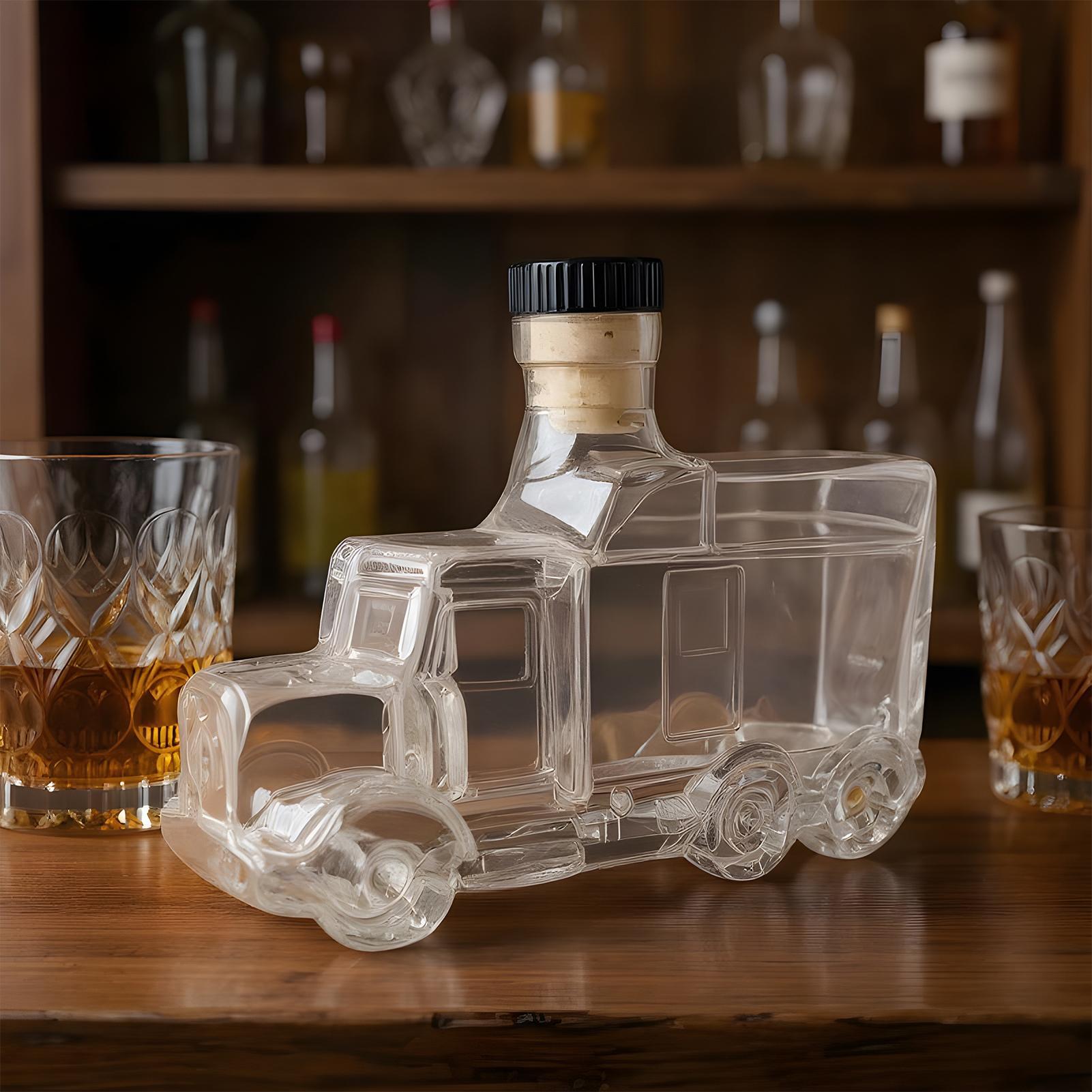 Half Truck Whiskey Decanter 37 - Wine Beer Truck review and price
