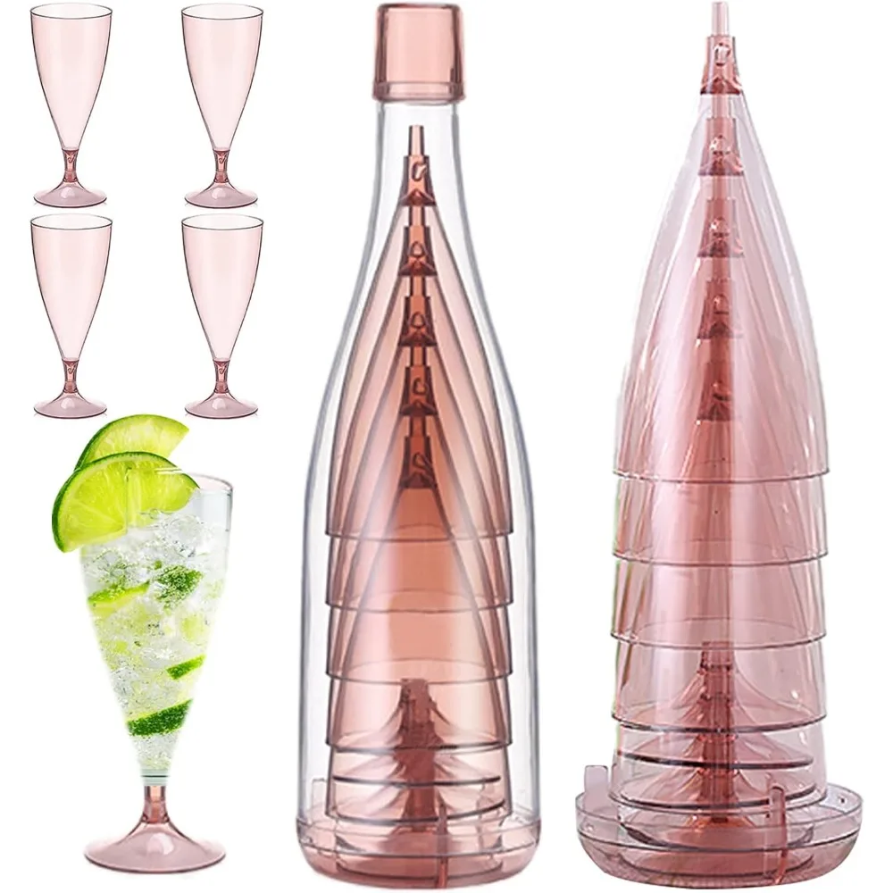 New Plastic Foldable Champagne - Wine Or Beer review and price