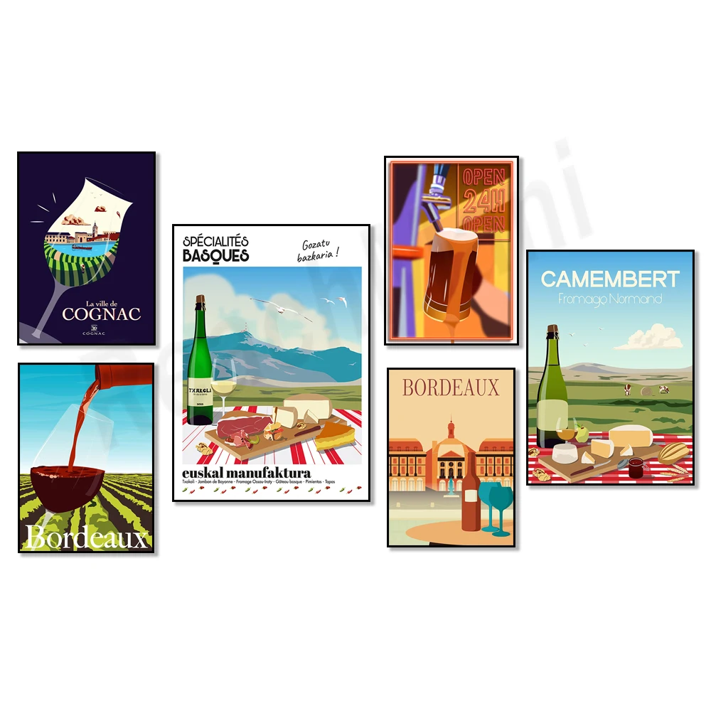 Bordeaux vines, wine, Basque C - Wine Beer Europe review and price