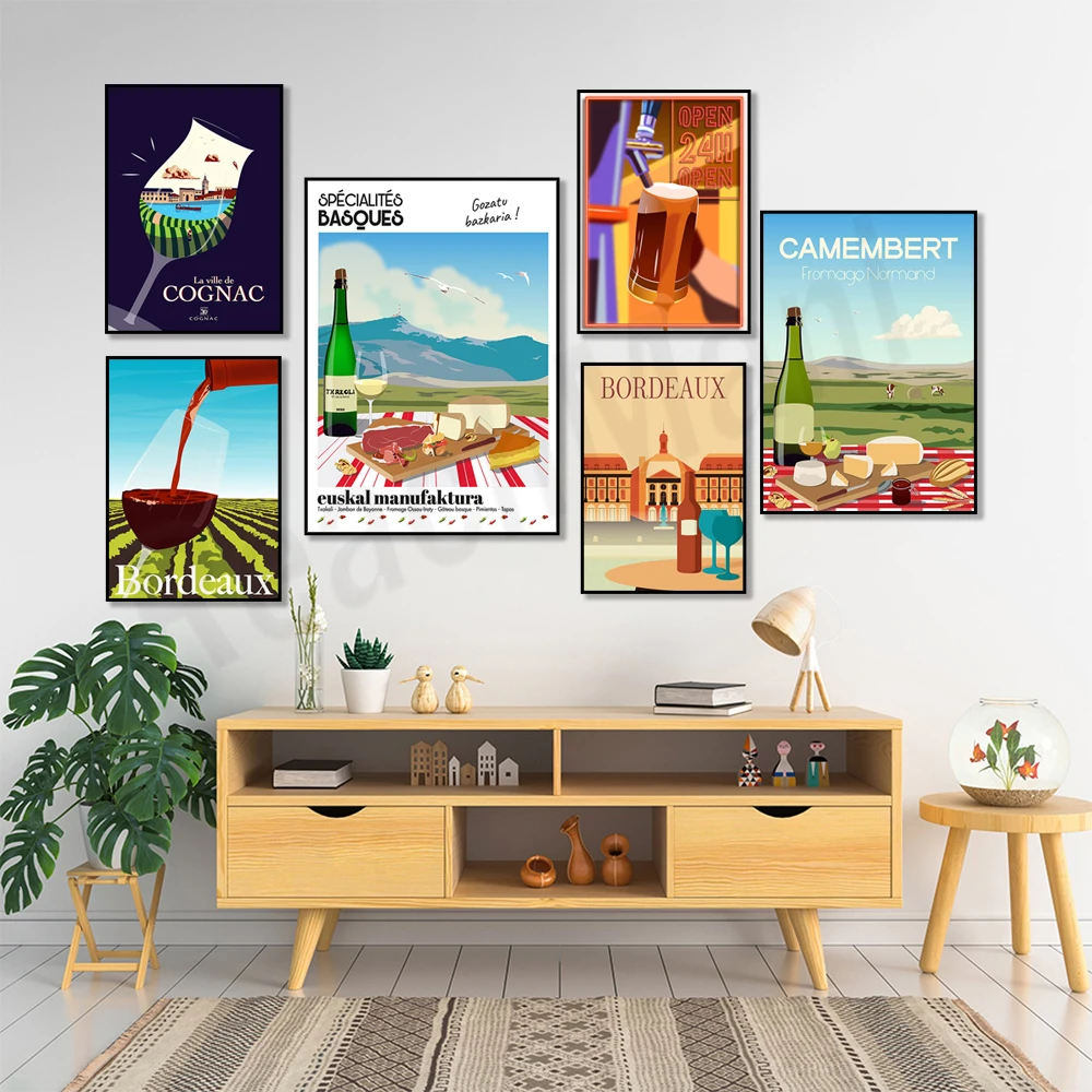 Bordeaux vines, wine, Basque C - Wine Beer Europe review and price
