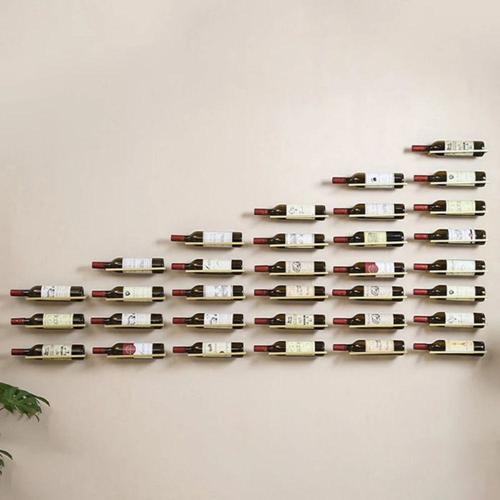 Wall Decor Metal Wine Rack Wal - Wine Rack Wall Mount review and price