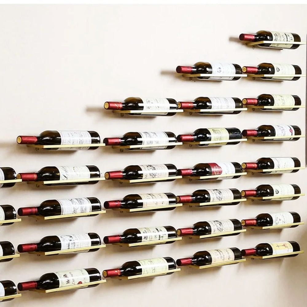 Wall Decor Metal Wine Rack Wal - Wine Rack Wall Mount review and price