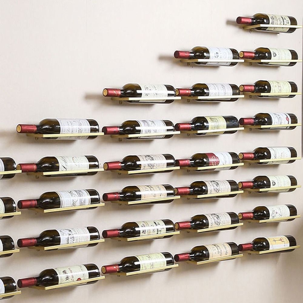 Wall Decor Metal Wine Rack Wal - Wine Rack Wall Mount review and price