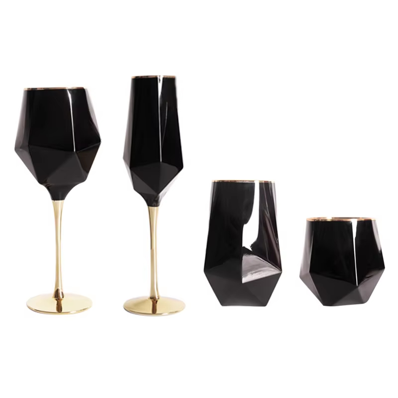 Pure Black Crystal Golden Edge - Wine Or Beer review and price
