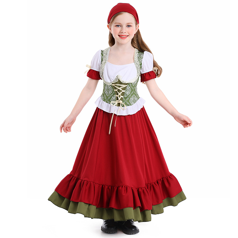 Oktoberfest Kids Costume Bavar - Wine Beer Europe review and price
