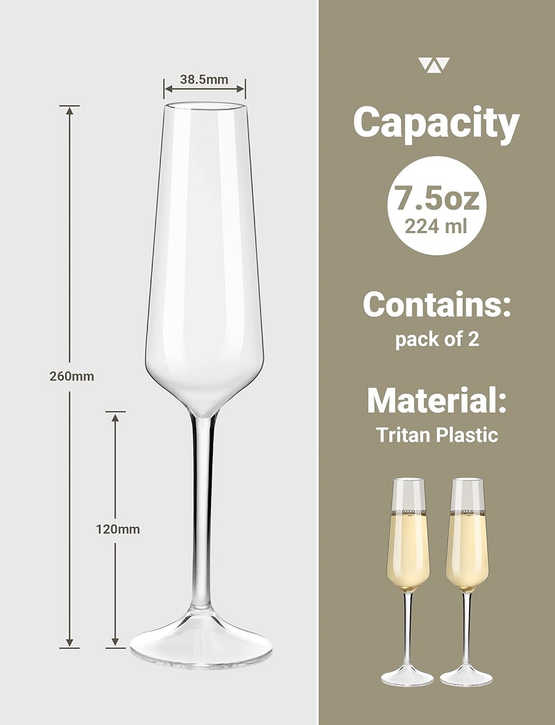MICHLEY Unbreakable Champagne  - Wine Or Beer review and price