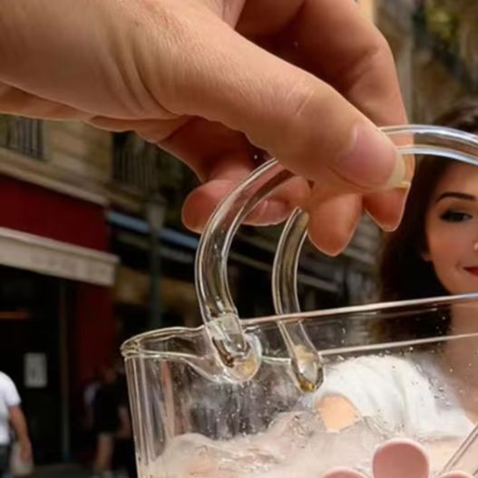 Portable Handbag Glass Cup,Cre - Wine Or Beer review and price