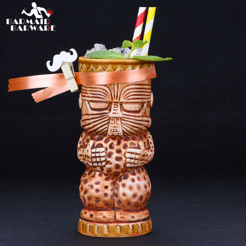 340ml Ceramic Tiki Mug Creativ - Wine Beer Europe review and price