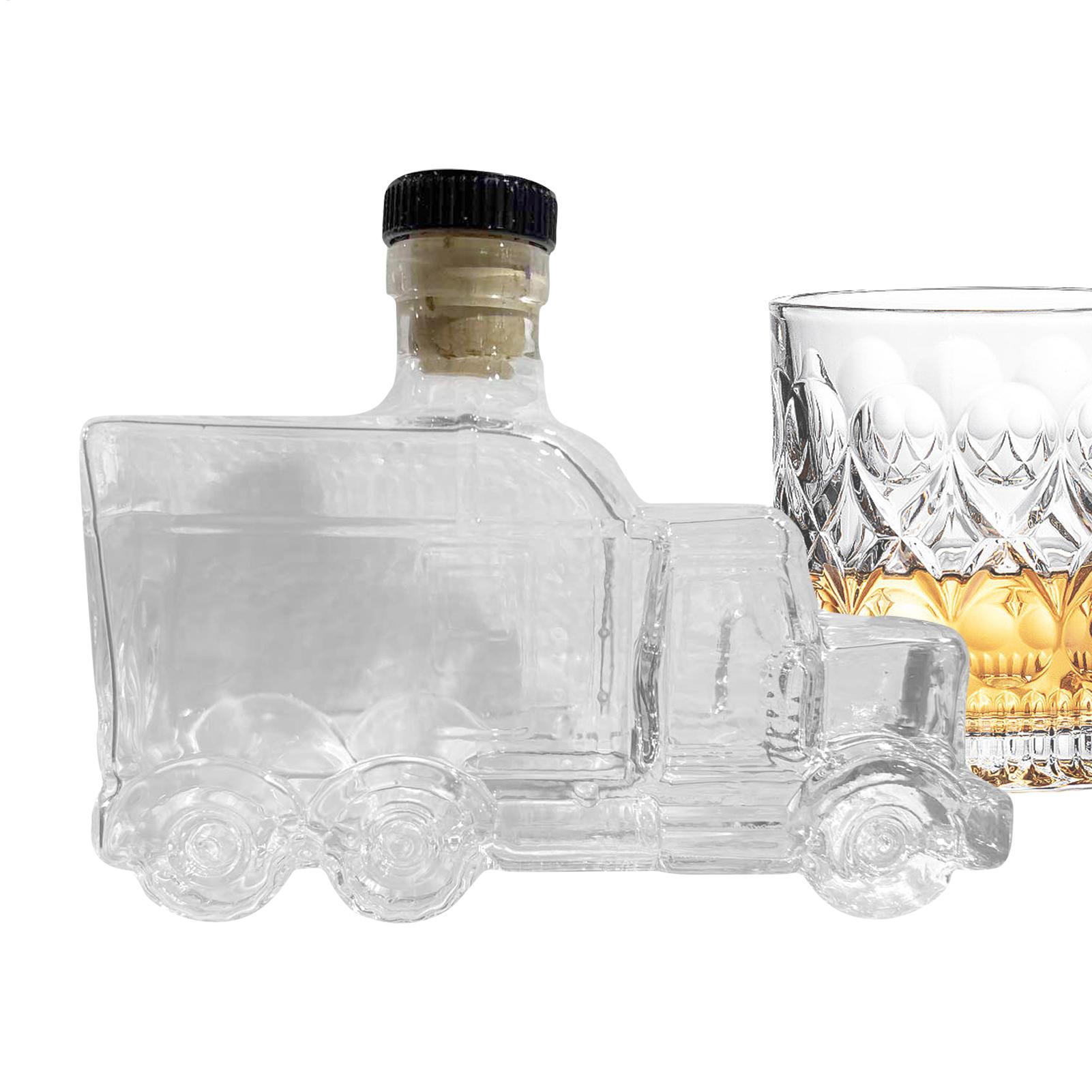 375ml Decorative Bottle Decant - Wine Beer Truck review and price