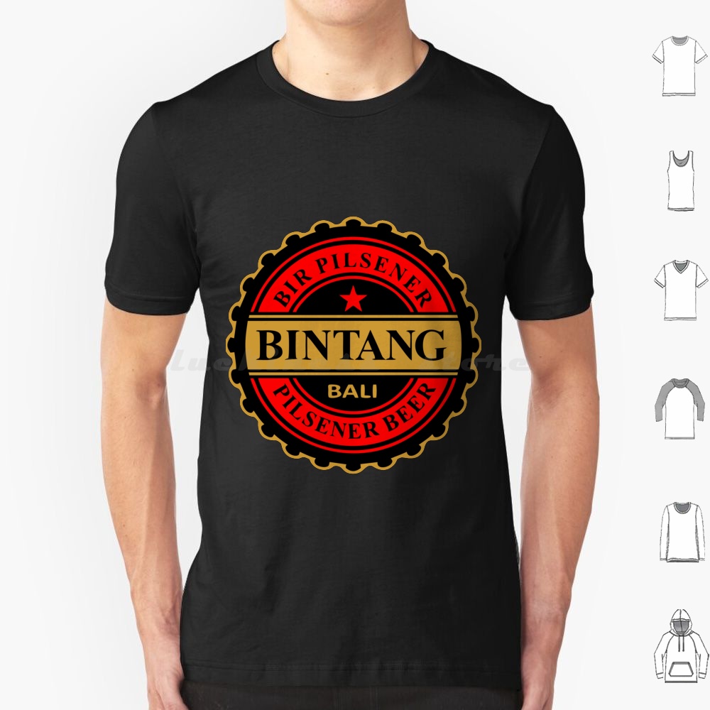 Bintang Pilsener Beer T Shirt  - Wine To Beer To Liquor review and price