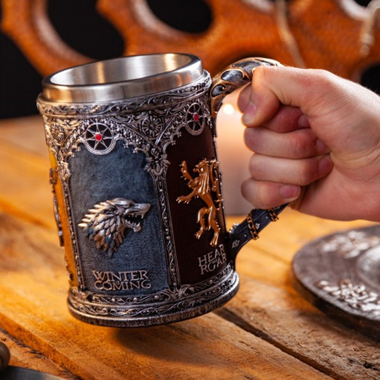 Stainless Steel Resin Thrones  - Wine Beer Europe review and price