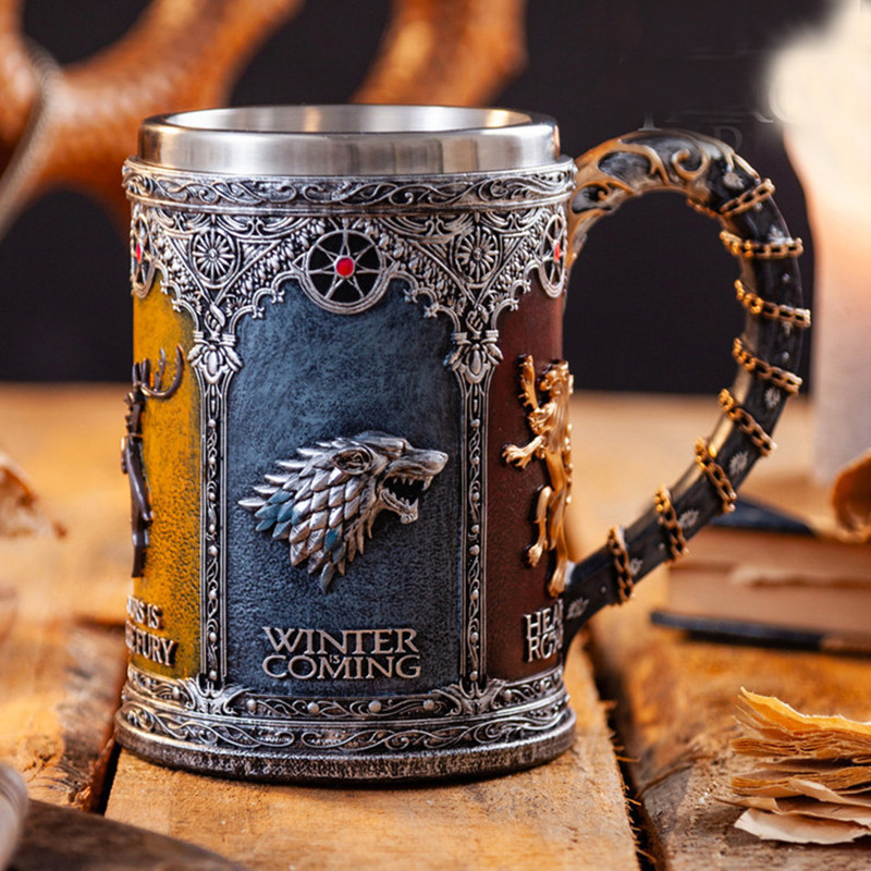 Stainless Steel Resin Thrones  - Wine Beer Europe review and price