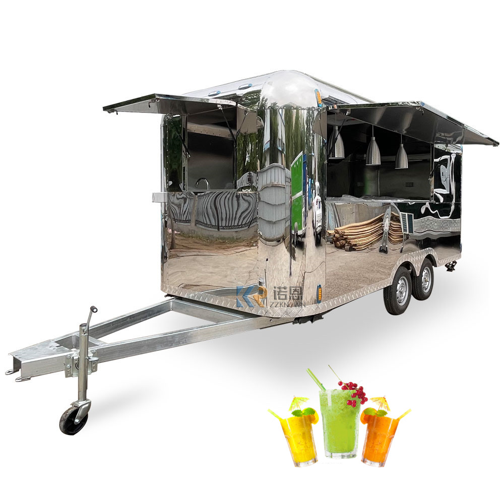 Hot Sale Ice Truck Coffee Van  - Wine Beer Truck review and price