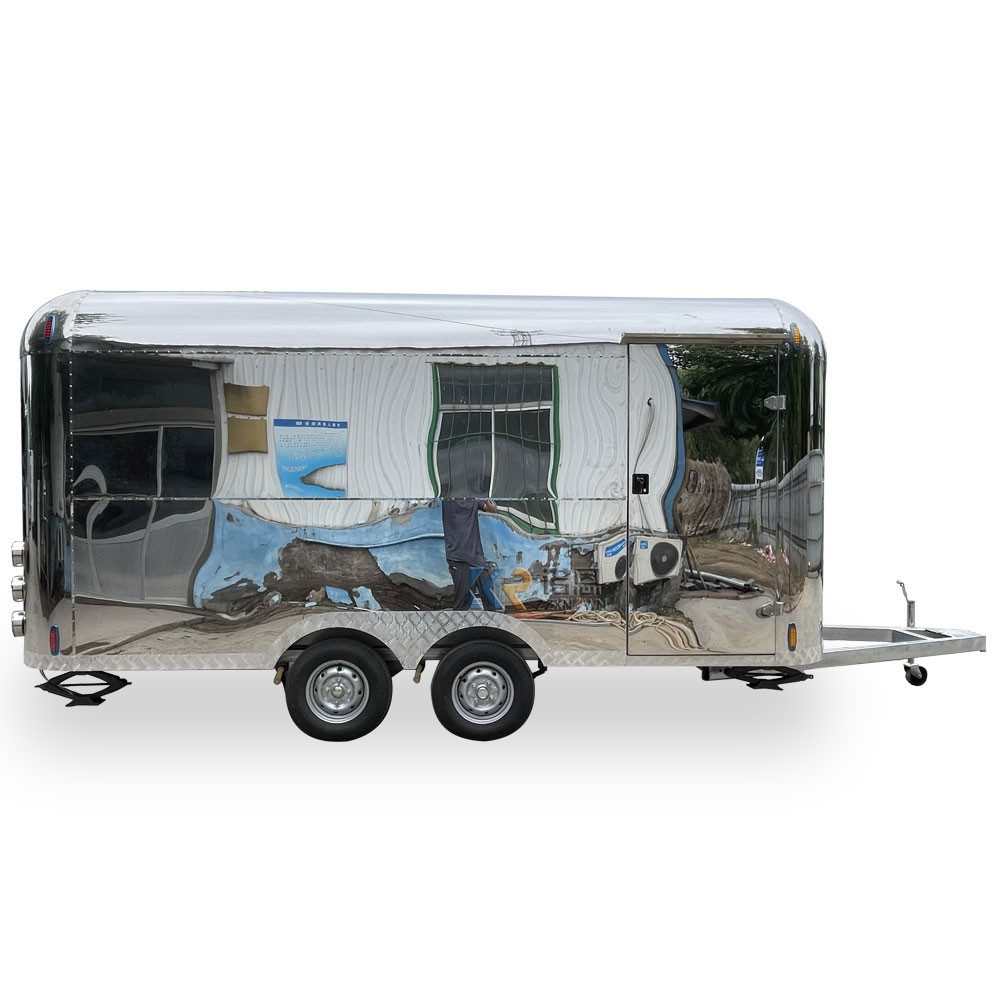 Hot Sale Ice Truck Coffee Van  - Wine Beer Truck review and price