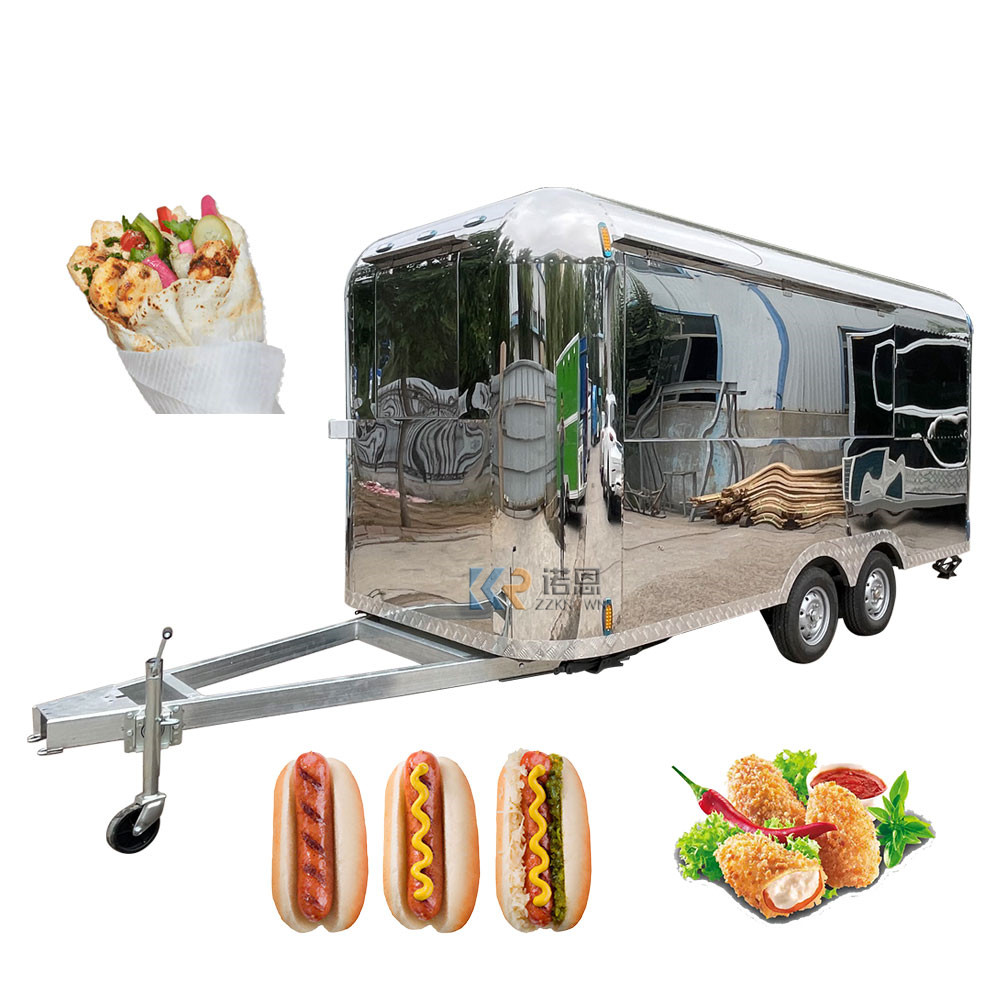 Hot Sale Ice Truck Coffee Van  - Wine Beer Truck review and price