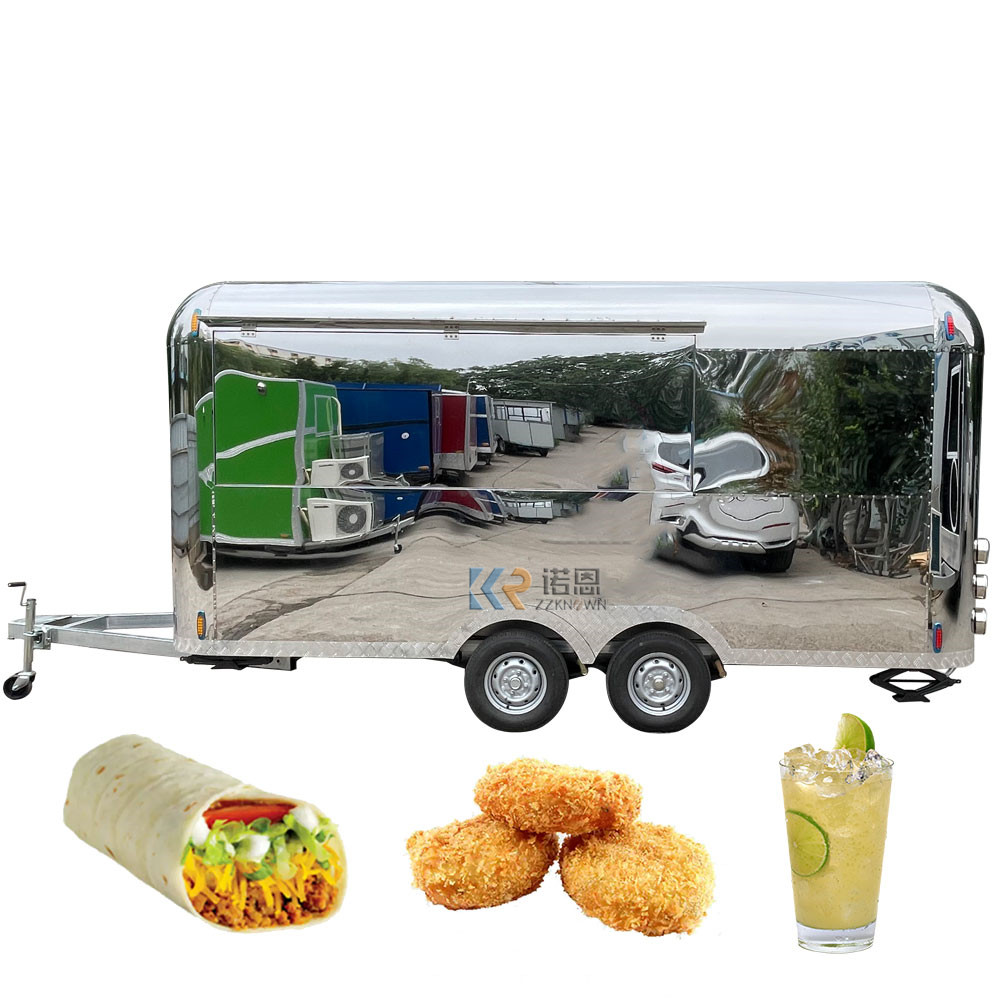Hot Sale Ice Truck Coffee Van  - Wine Beer Truck review and price