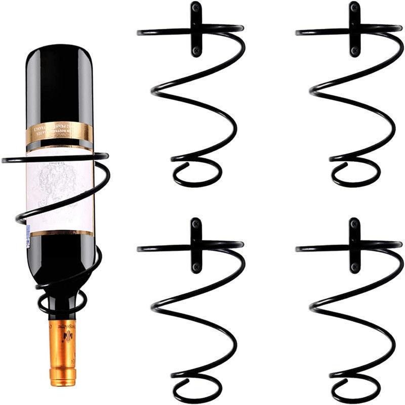 Hanging Spiral Type Red Wine B - Wine Rack Wall Mount review and price