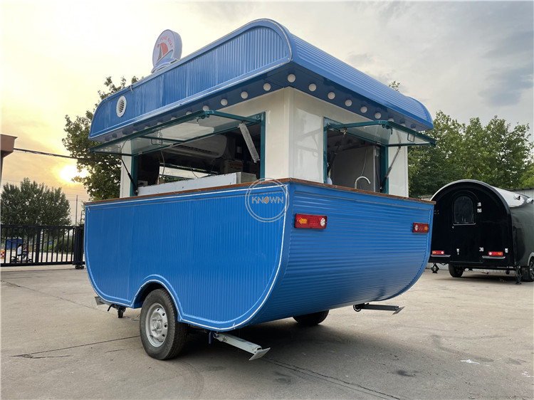 Hot Sale Ice Cream Truck Coffe - Wine Beer Truck review and price