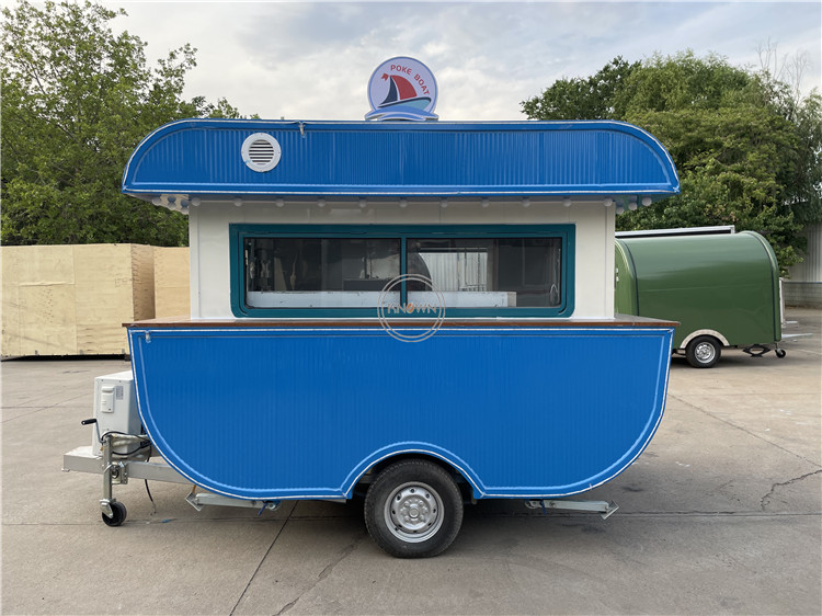 Hot Sale Ice Cream Truck Coffe - Wine Beer Truck review and price