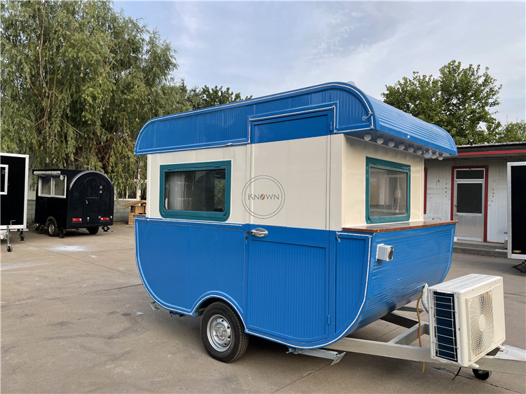 Hot Sale Ice Cream Truck Coffe - Wine Beer Truck review and price