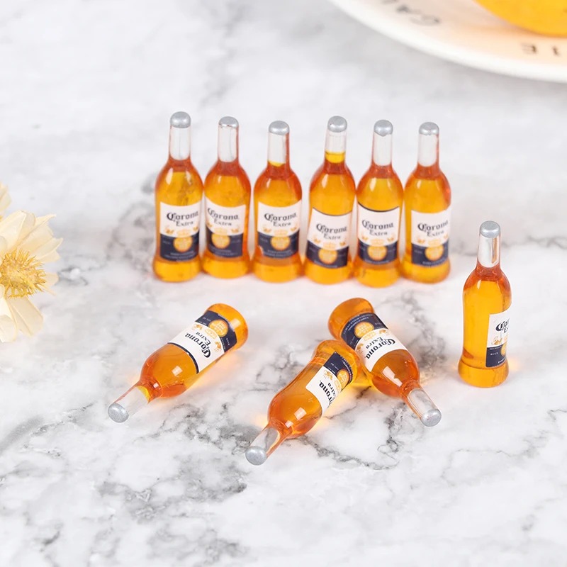 10Pcs 1:12 Scale Mini Resin Be - Wine Y Beer review and price