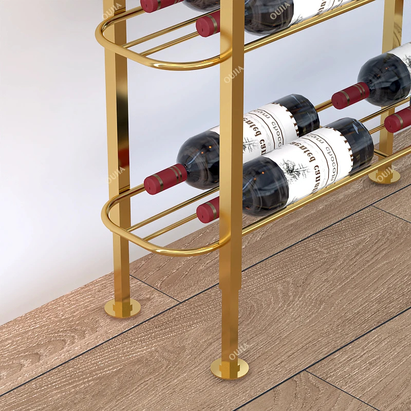 custom.Metal Bar Restaurant Ir - Wine Rack Wall Mount review and price