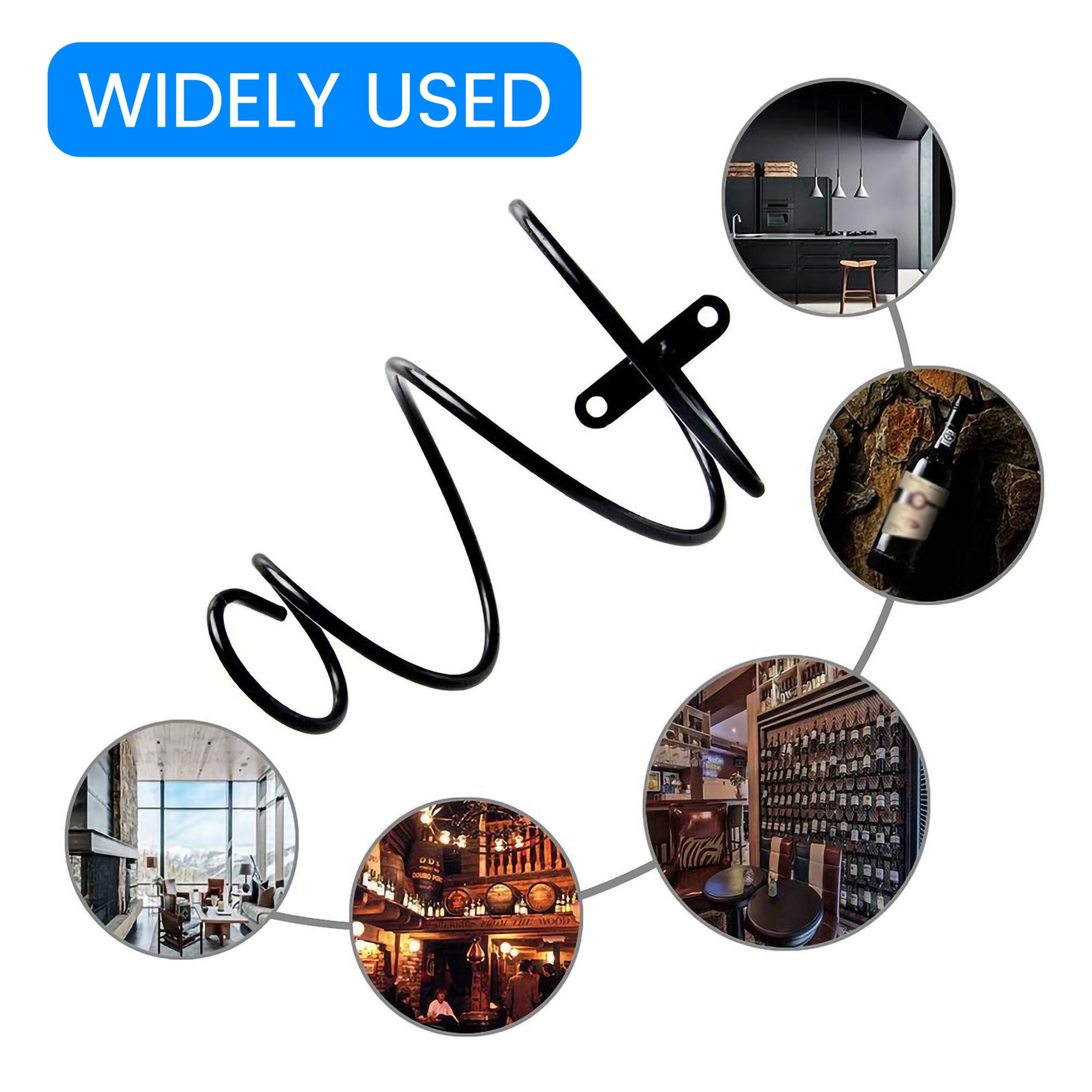 AEE8-3Pack Simple Single Bottl - Wine Rack Wall Mount review and price